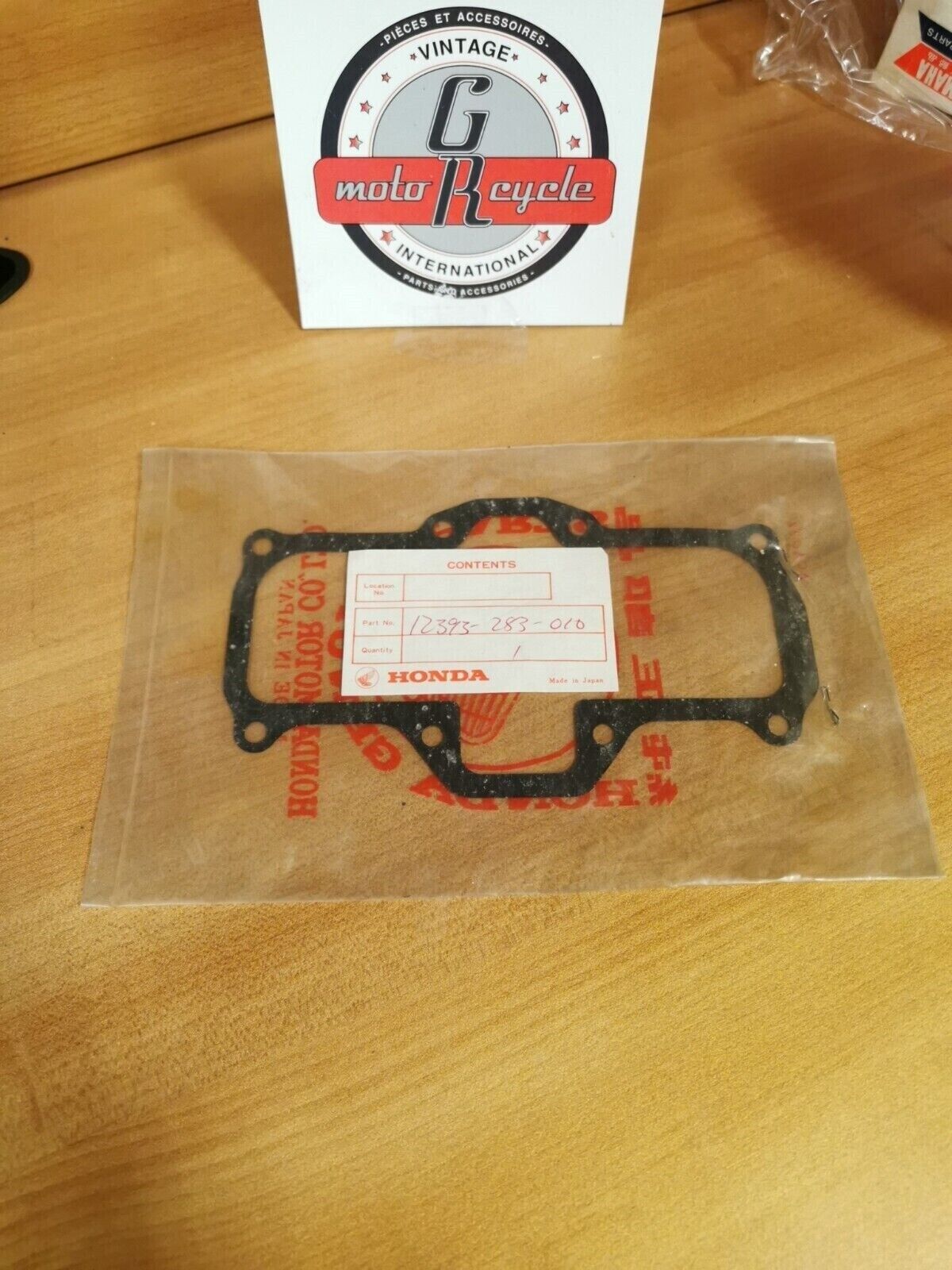 NOS Honda CL450 CB450 CB500T GASKET B, COVER 12393-283-010 H28