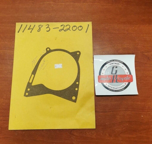 NOS Suzuki 1973 MT50 1971 F50 MAGNETO COVER GASKET 11483-22001 S15