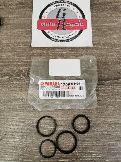 NOS YAMAHA FZ600SSC XV250S V STAR 1100 CALIPER SEAL KIT 4HC-25803-50-00 Y108