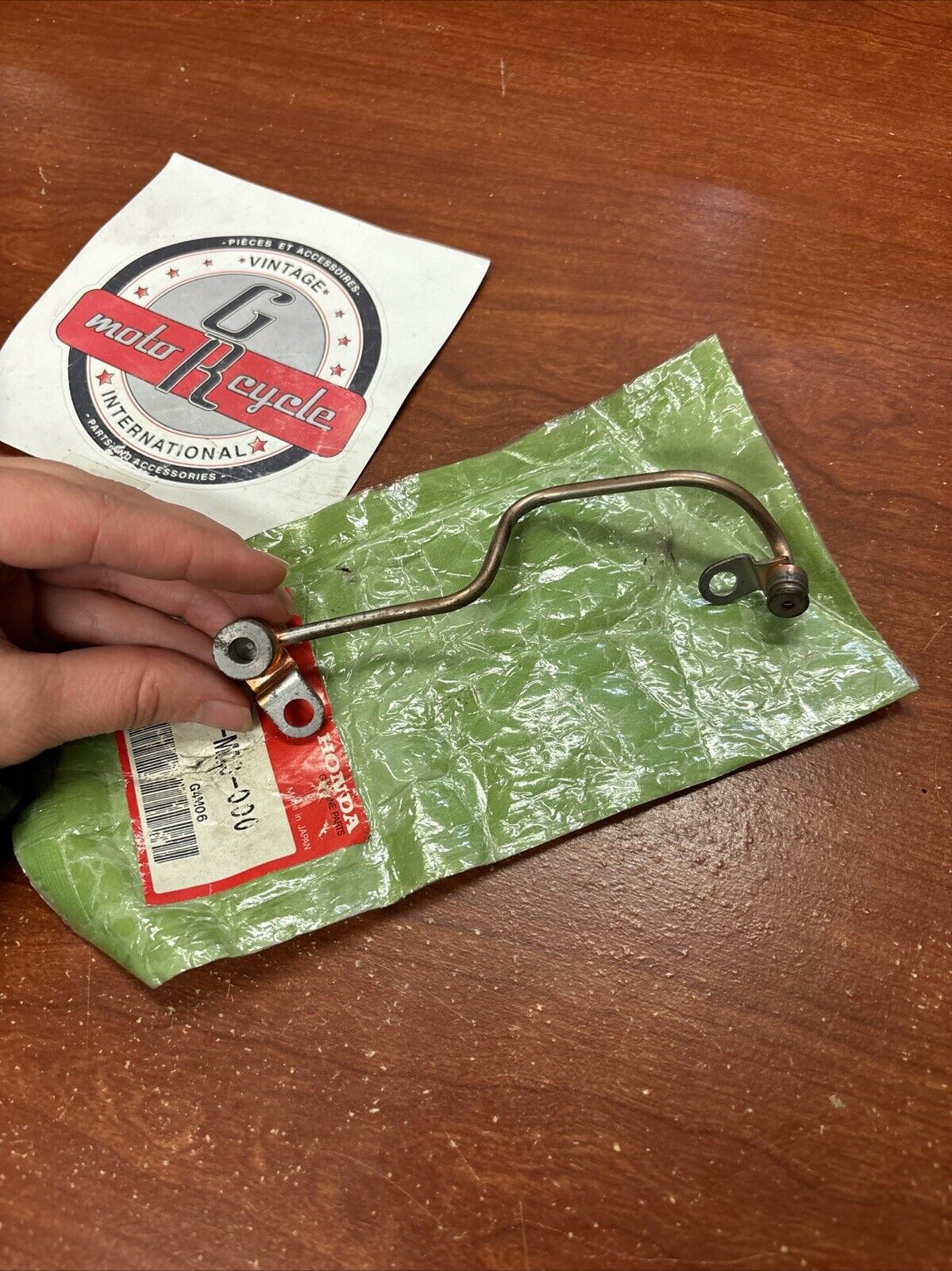 NOS Honda RS600 XL600L XL600R XR500R OIL PIPE 15510-MG3-000 H168
