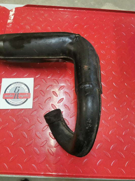 Honda CR250M 1976 exhaust pipe header expansion chamber 1975