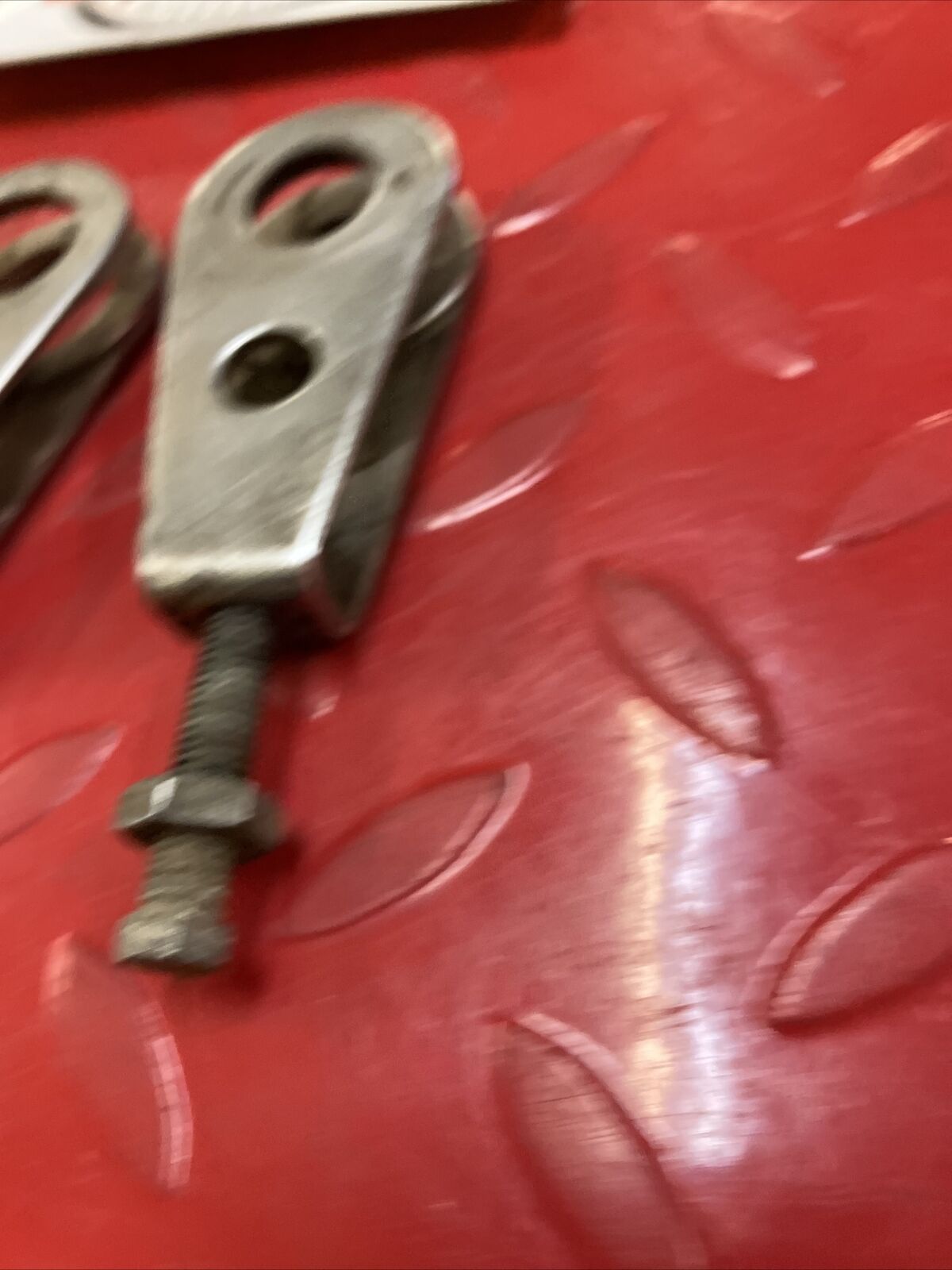 Yamaha RD400 1977 Drive chain tensioner puller 12R-25389-00-00
