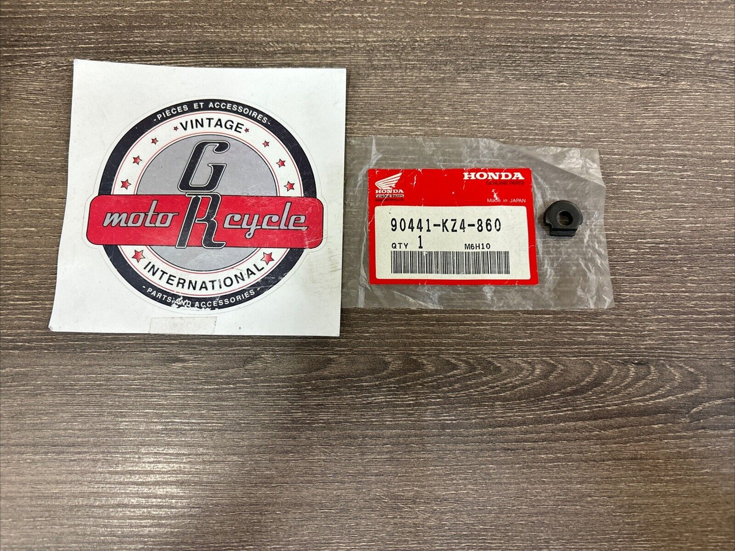 NOS Honda 1992 - 1999 CR125R STOPPER PLATE 90441-KZ4-860 H134
