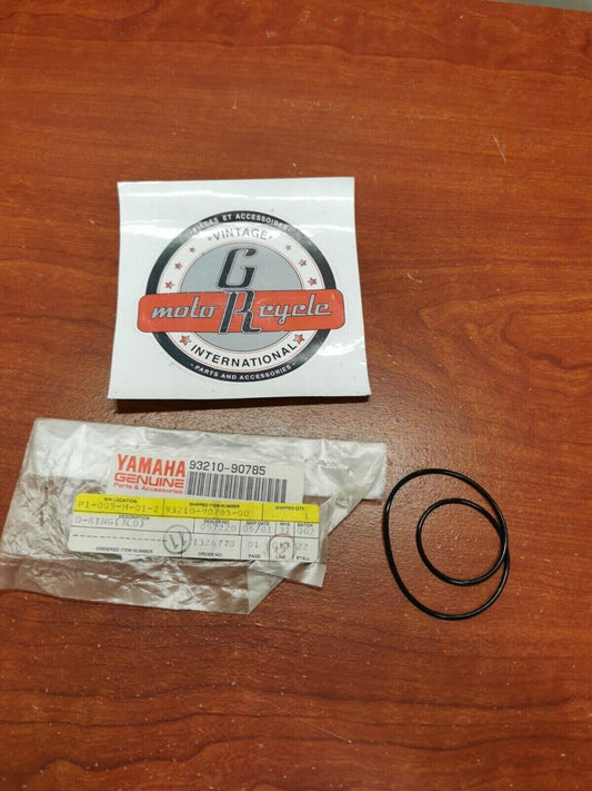 NOS Yamaha YZ125 TDM850 O-RING 93210-90785-00 Y99