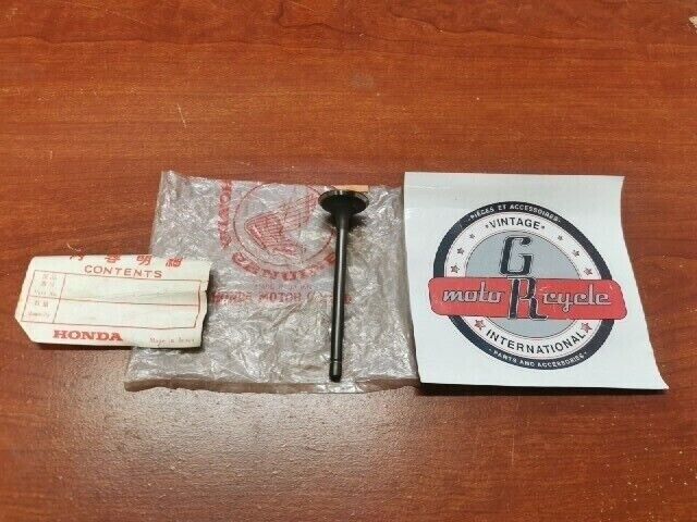 NOS Honda CB650 EXHAUST VALVE 14721-426-003 SUB. 14721-426-000P H90