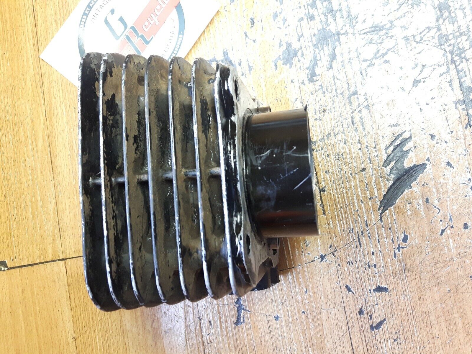 Kawasaki KLX125L 2003 cylinder STD 57mm bore GOOD 2004 2005 2006