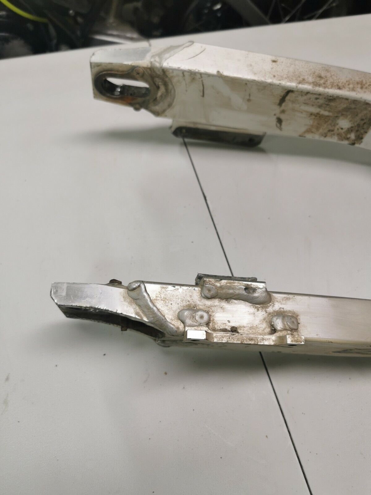 Suzuki RM125 1991 rear swingarm swinging arm