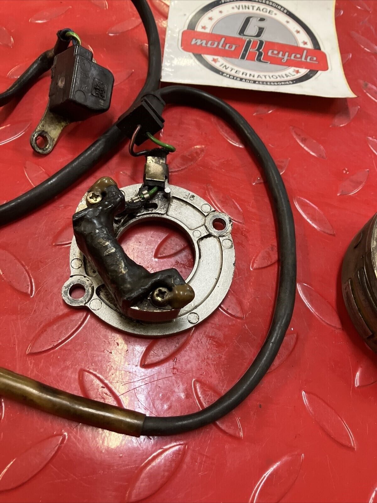 Honda CR80R 1990 stator flywheel magneto alternator pickup coil 1986 - 1991