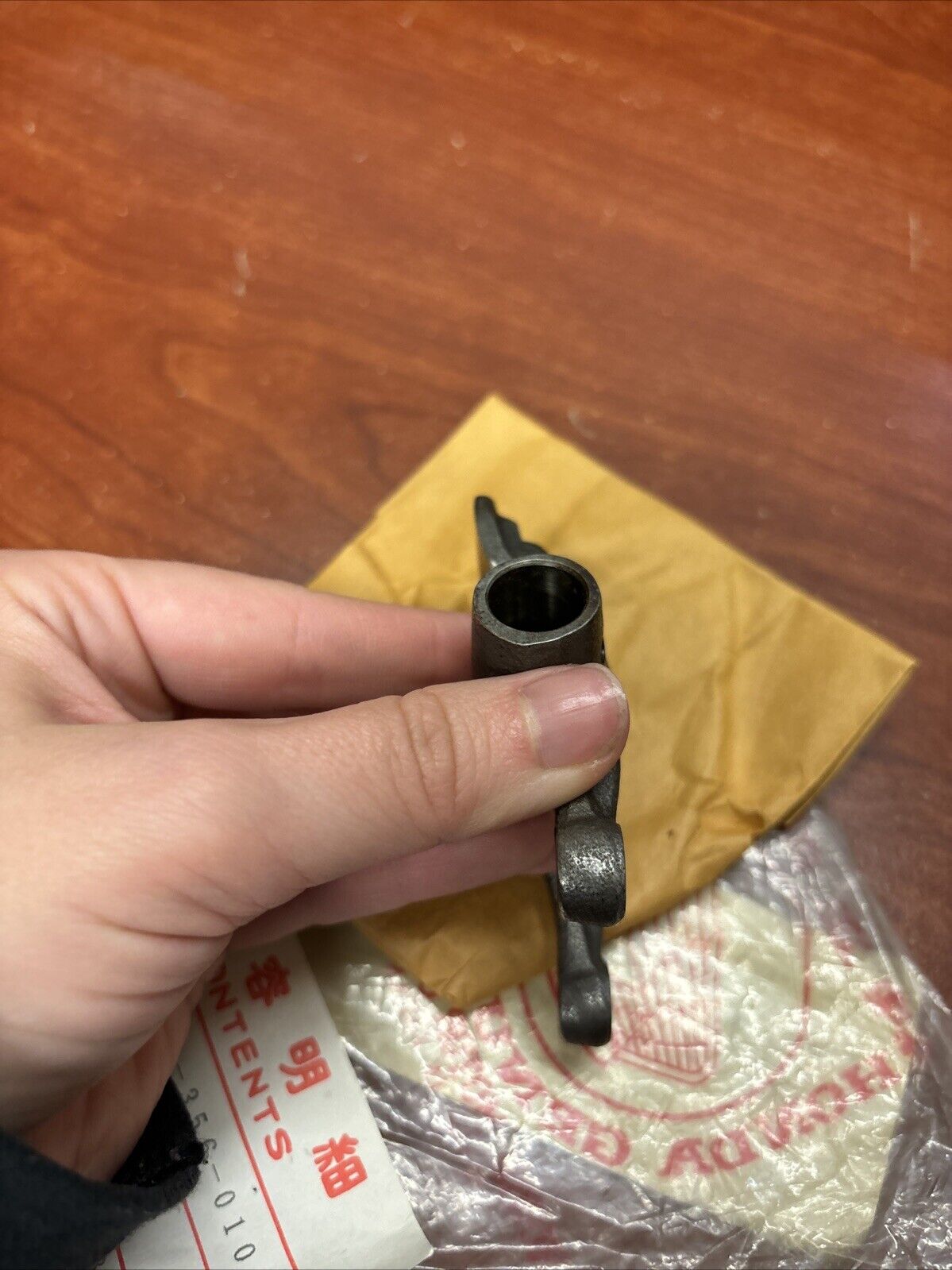 NOS Honda 1974 - 1978 XL350 K0-K4 INLET ROCKER ARM 14431-356-010 H161