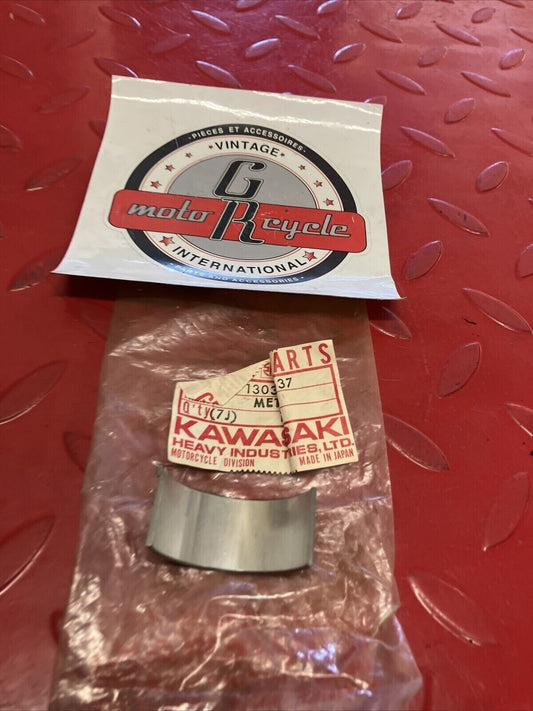 NOS KAWASAKI METAL CONROD BEARING 13034-037 K12
