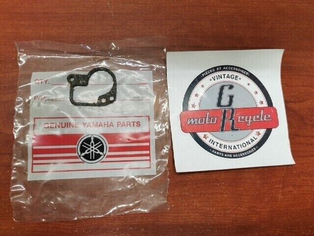 NOS Yamaha 1971 JT1 1972 JT2 FLOAT CHAMBER GASKET 288-14384-00-00 Y123