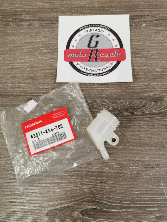NOS HONDA PCX125 PCX150 CR85R XR600 Z125M XR400R  OIL CUP 43511-KS6-702 H46