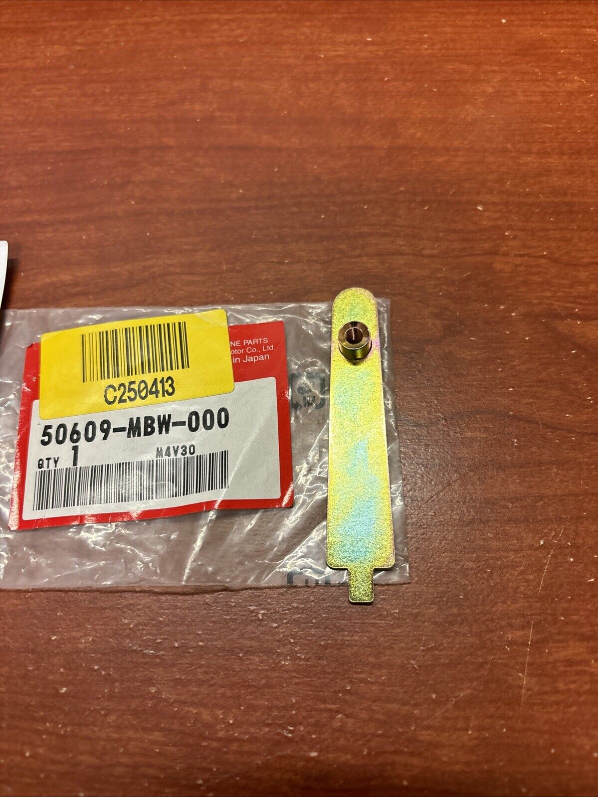 NOS Honda CB400 CB600F CB600FA STEP SETTING PLATE 50609-MBW-000 H172