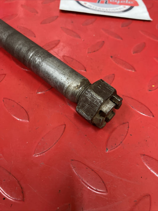 Honda CR250R 1984 Rear wheel axle bolt 1983 CR125R CR500R