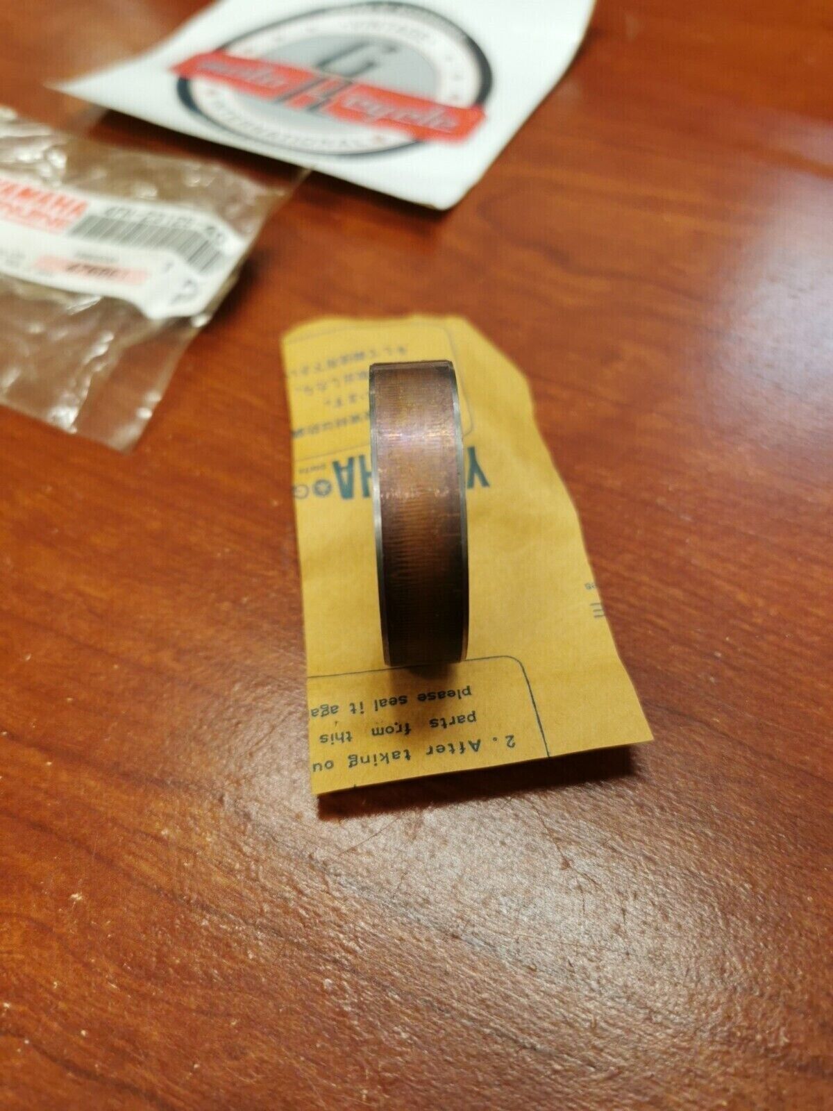 NOS Yamaha XT600 FZR1000 YZ250 YZ125 FJ1200 SLIDE METAL 4FM-23125-40-00 Y93