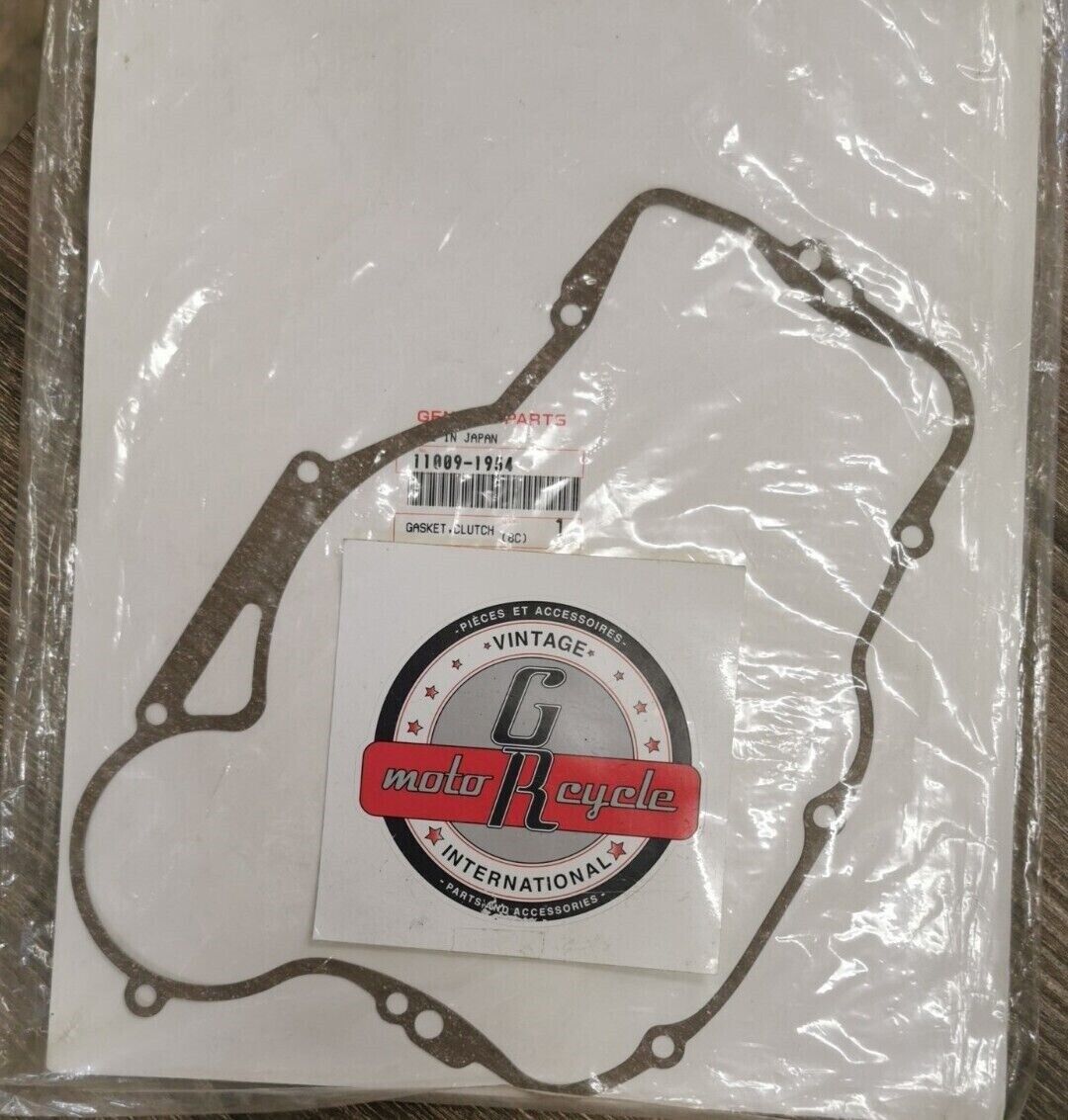 NOS KAWASAKI KX250 KDX250 1991 - 1994 CLUTCH COVER GASKET 11009-1954 K31