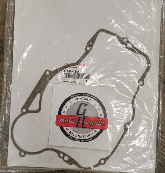 NOS KAWASAKI KX250 KDX250 1991 - 1994 CLUTCH COVER GASKET 11009-1954 K31