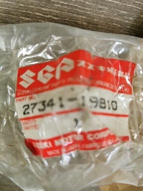 NOS SUZUKI LT4WD QUAD RUNNER 1987 - 1996 GEAR FRONT DIFFERENTIAL 27341-19B10 S45