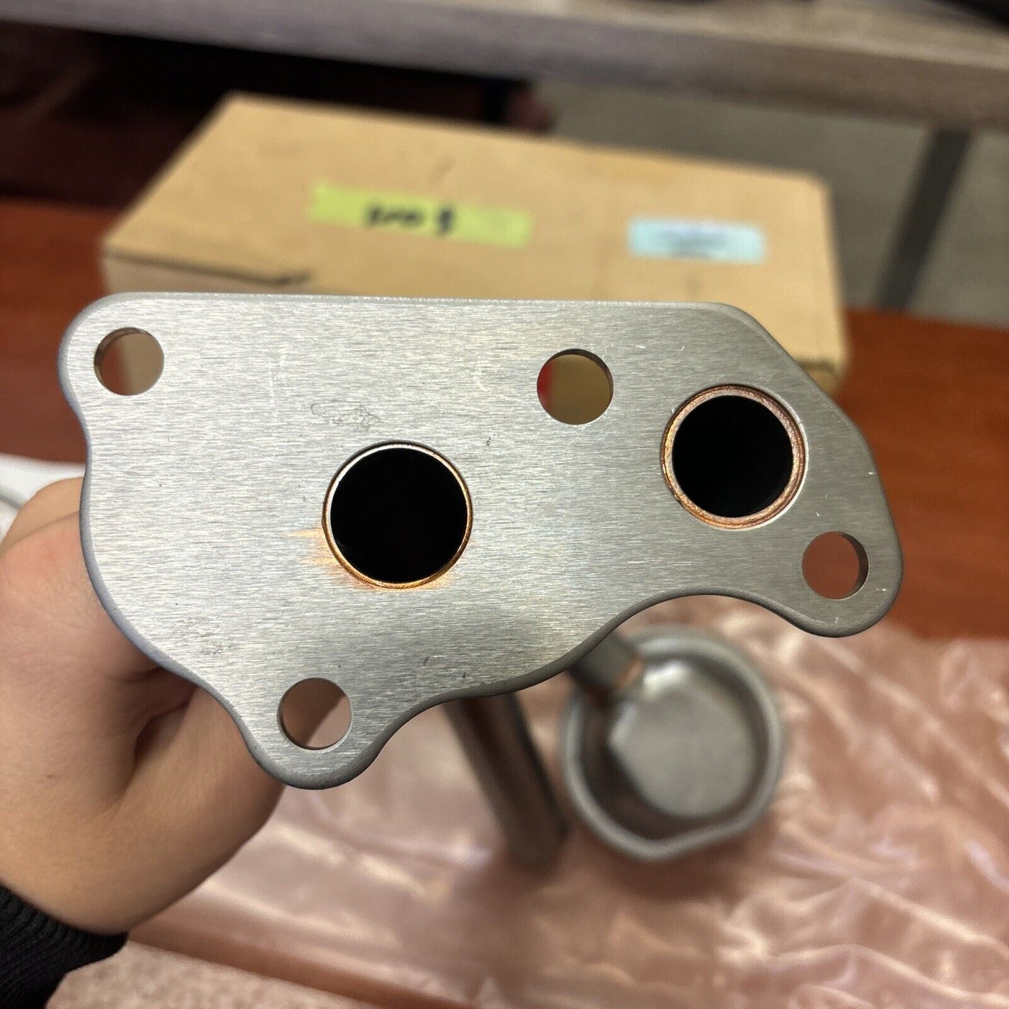 NOS Honda 1997 - 2006 75HP 90HP OIL STRAINER 15220-ZW1-000 H163