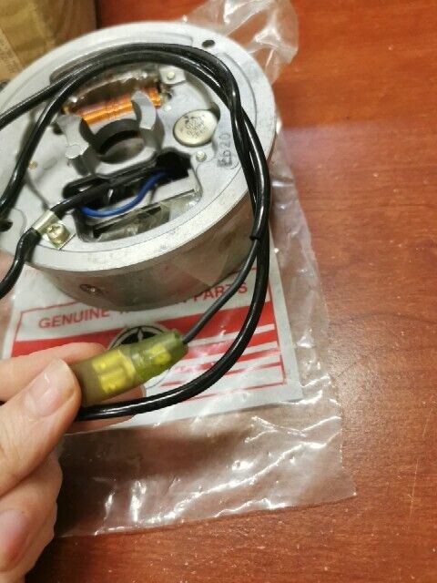 NOS Yamaha GT1 GT80 FLYWHEEL MAGNETO 367-81300-21-00 SUB 1T0-81300-20-00 Y171