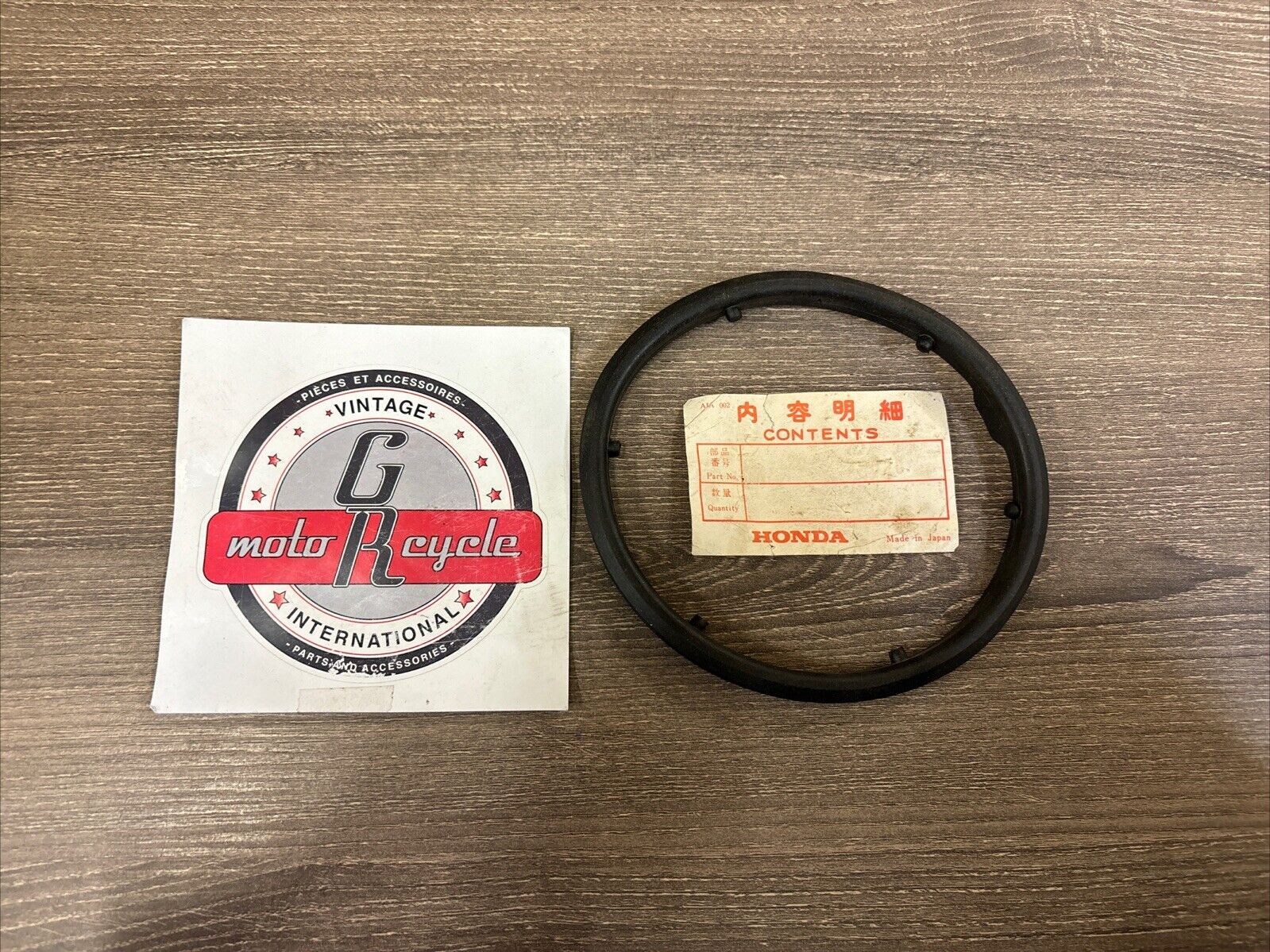 NOS Honda 1984 1985 ATC125M BRAKE DRUM SEAL 91751-968-000 H137