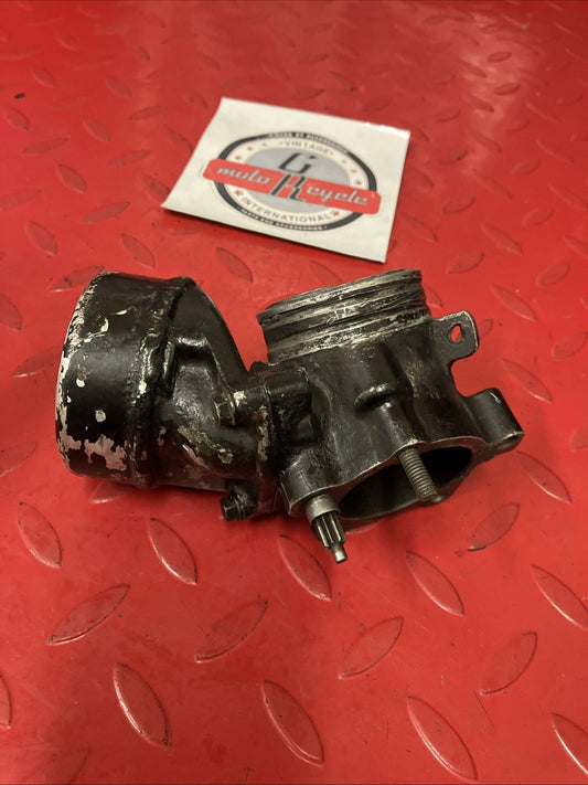 Honda CR250R 1985 Exhaust manifold atac power valve sub chamber