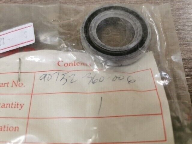 NOS HONDA CR125M 1974 - 1978 MR175 1975 77 OIL SEAL 21X35X7 90752-360-006  H74