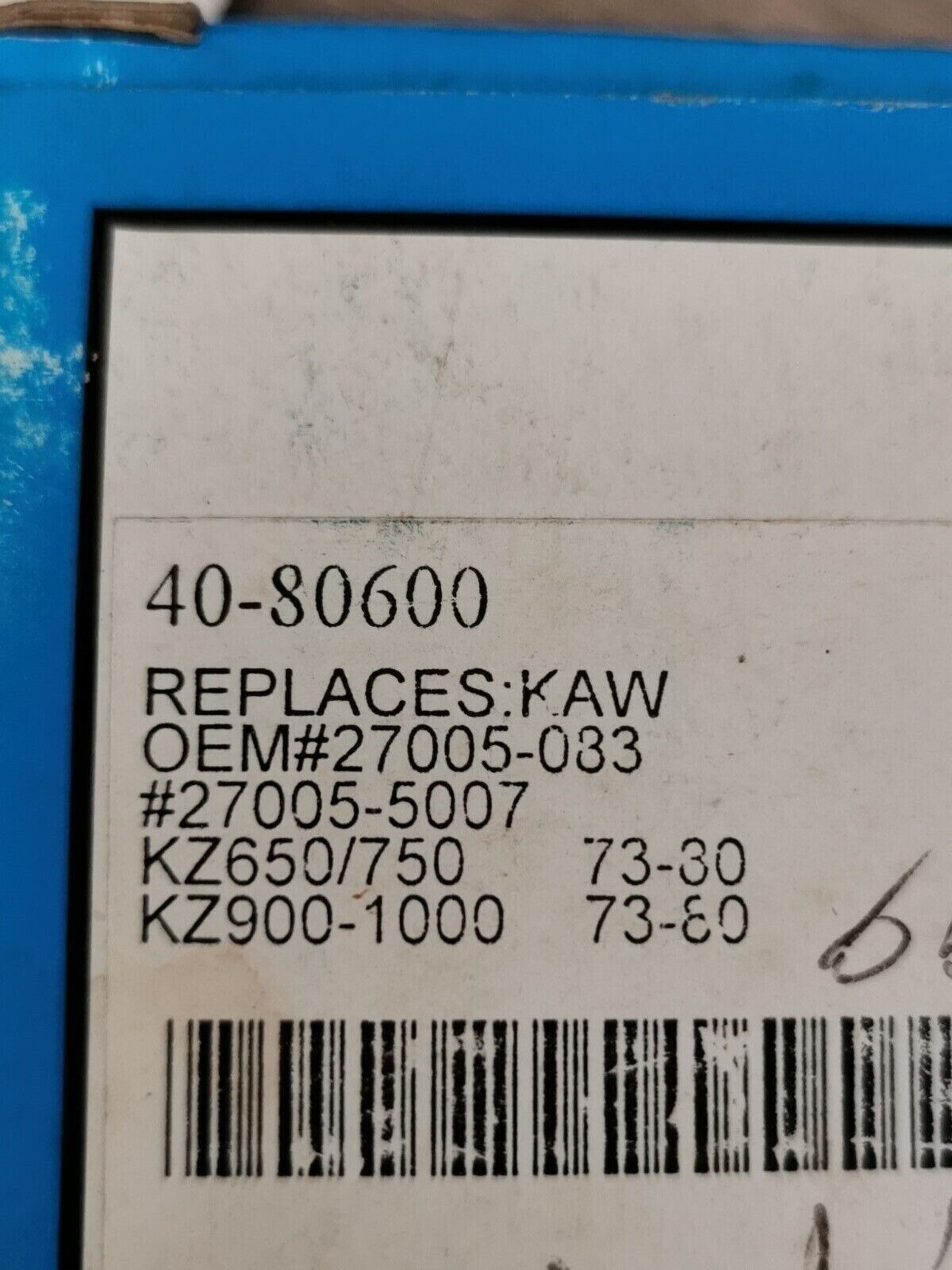 NOS EMGO KZ650 KZ750 KZ900 KZ1000 1973 - 1980 IGNITION SWITCH 40-80600 J29
