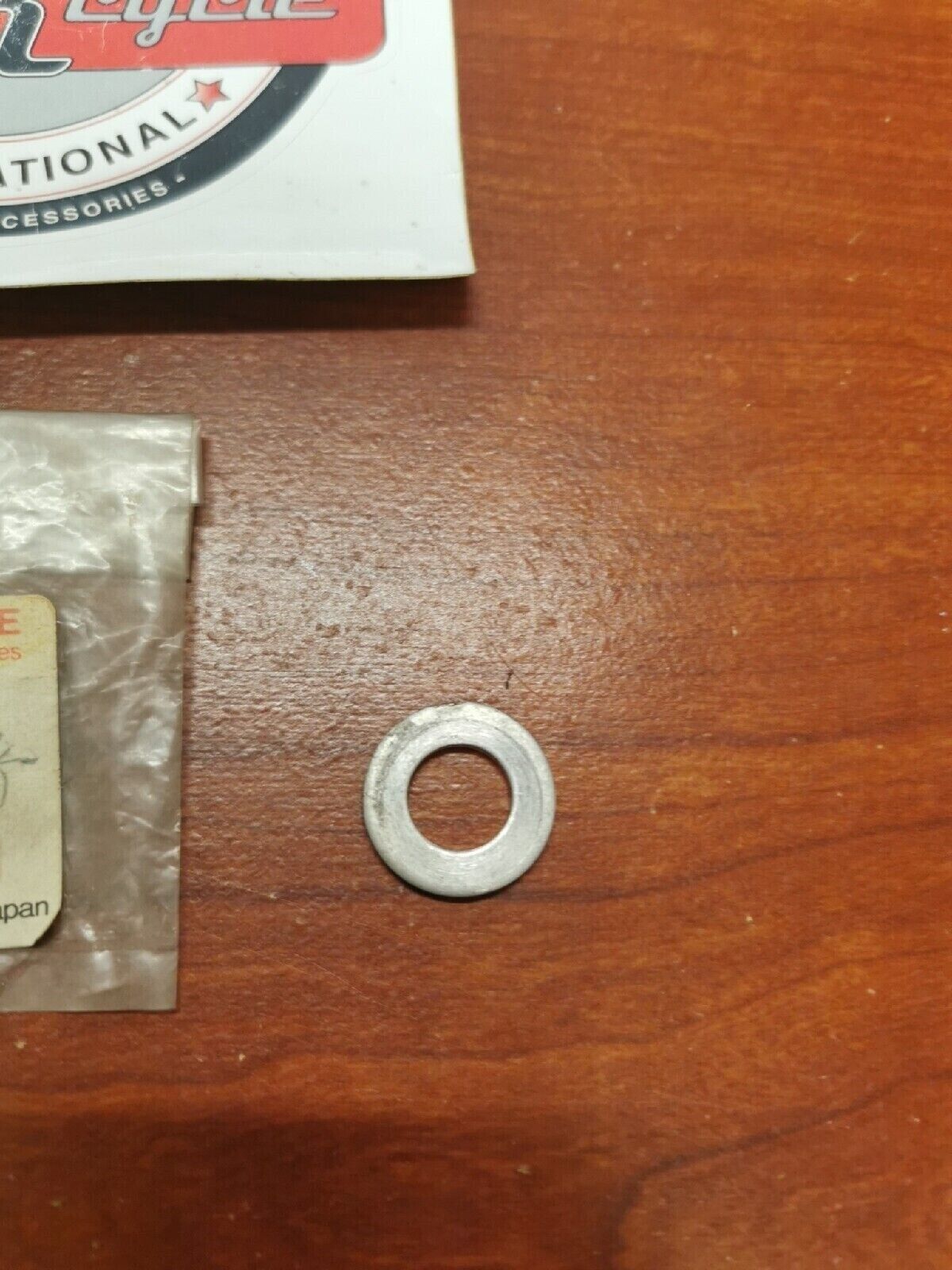 NOS Yamaha PLATE WASHER 90201-11723-00 SUB. 90201-10128-00 Y71