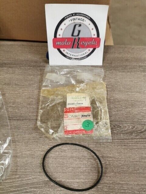 NOS SUZUKI LTF160 LTF230 LTR450 LT230E O RING 09280-70009 S41
