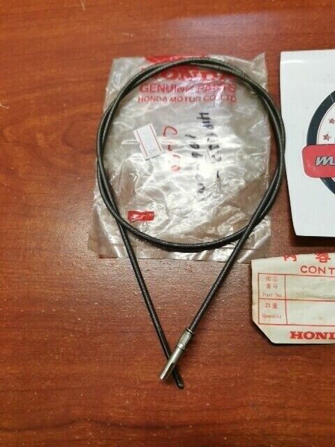 NOS Honda CB100K CB125S CL90ZK1 CL100 SPEEDOMETER INNER CABLE 44832-106-000 H98