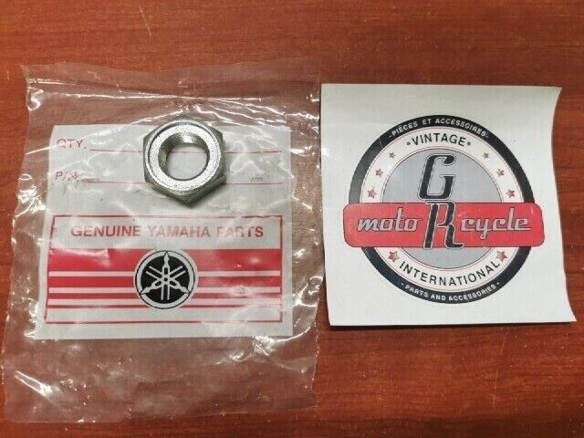 NOS Yamaha TX650 TX750 XS1 XS2 XS650 NUT 256-17463-00-00 SUB 90179-22022-00 Y124