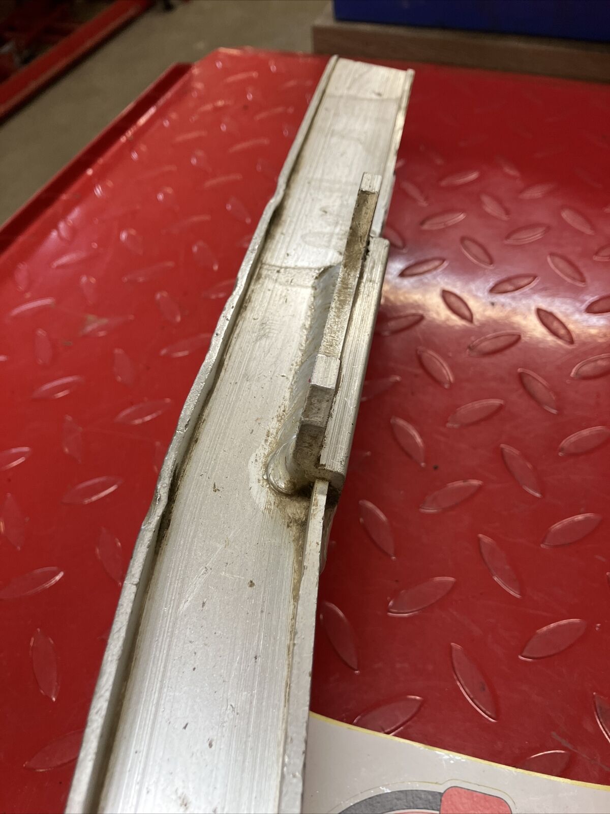 Honda CR250R 1986 swingarm rear swinging arm CR125R