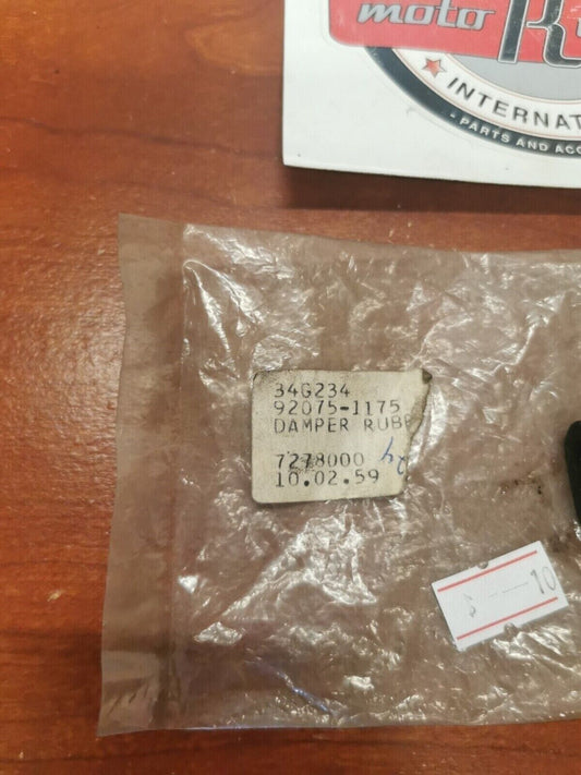 NOS Kawasaki KZ1000 ZG1000 ZN1300 RUBBER GEAR CHANGE DAMPER 92075-1175 K35
