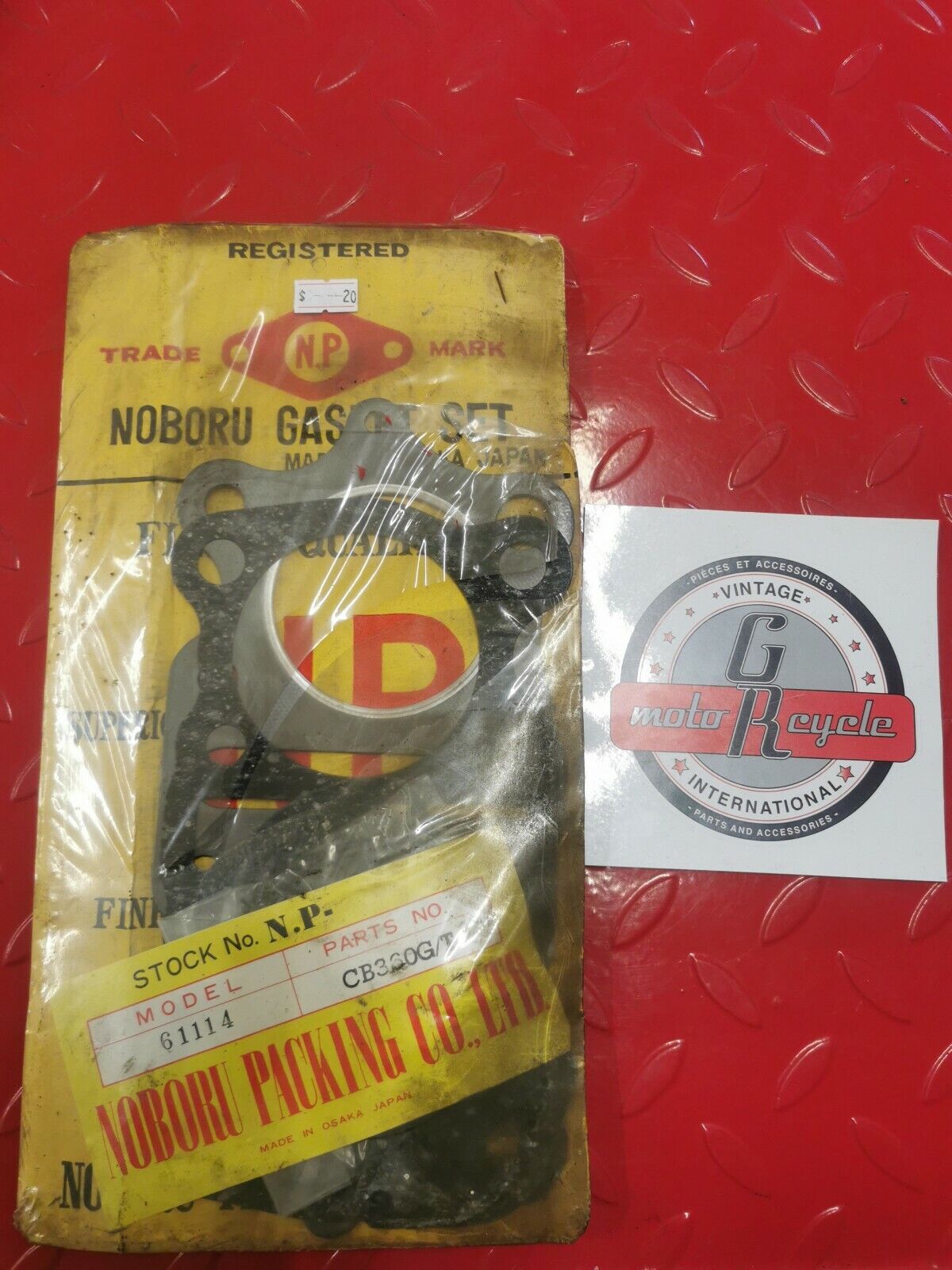 NOS Honda CB360 TOP END GASKET H2