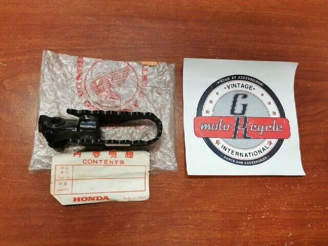 NOS Honda SL250S XL250 K0 - K2 RIGHT STEP ARM 50616-329-670 H84