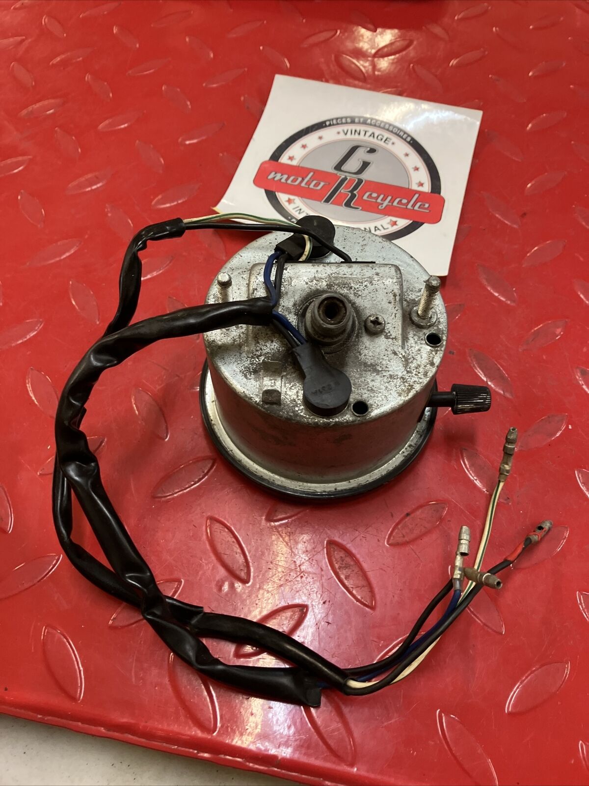 Yamaha RD400 1977 speedometer 1976