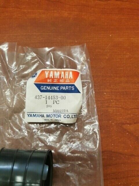 NEW NOS Yamaha DT100 DT175 DT1C AIR CLEANER JOINT 437-14453-00-00 Y153