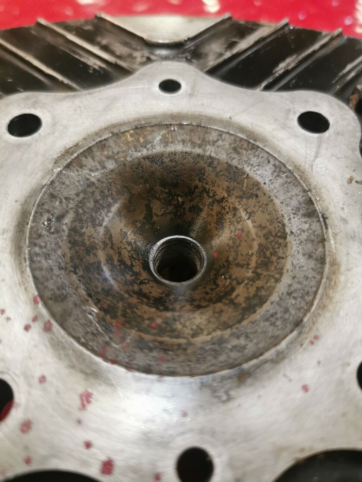 Honda MR250 1976 cylinder head jug barrel cover CR250M 1975