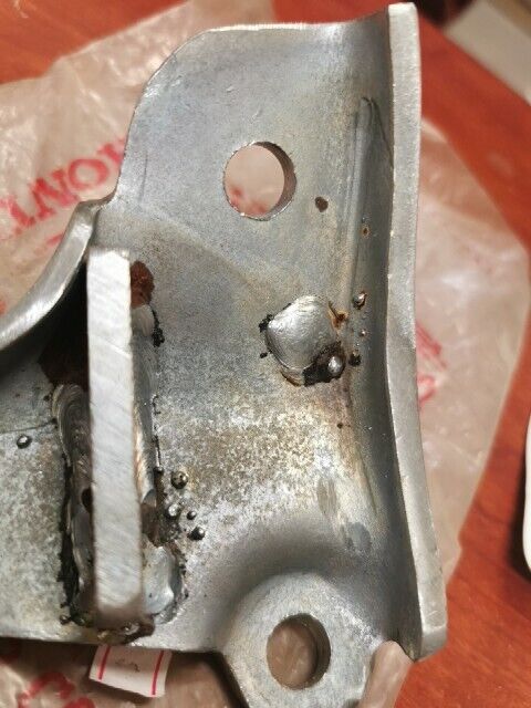 NOS Honda CB125 CB93 CB160 SIDE STAND BRACKET 50541-216-810 H78