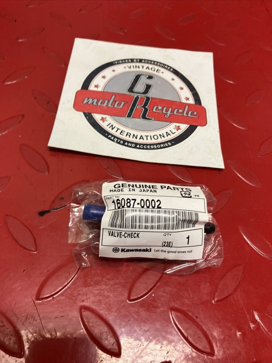 NEW KAWASAKI  KAF400  KAF620  2009 - 2012 CHECK VALVE 16087-0002   K7
