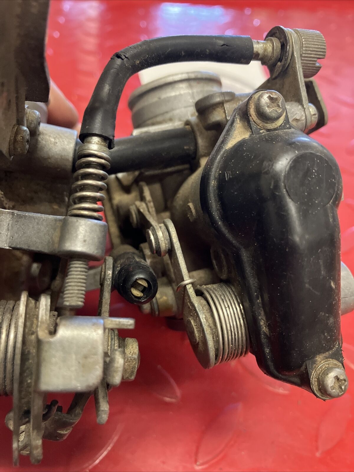 Honda XR200R 1984 carburetor carb PH31A 1985