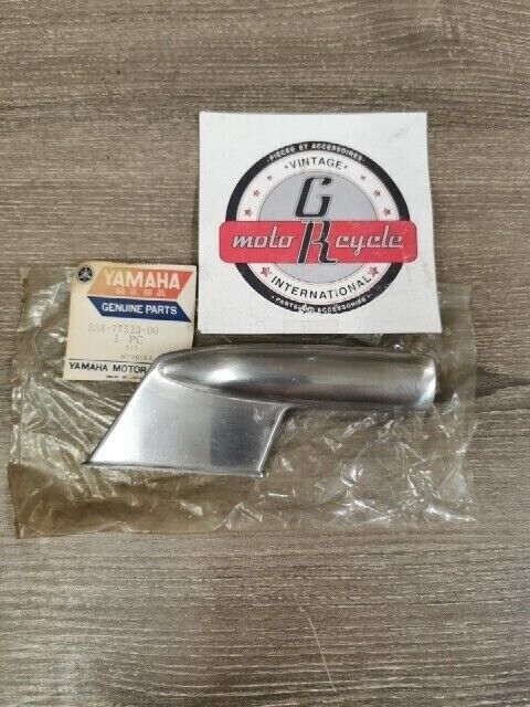 NOS YAMAHA GS300 PR440 TW433F SL433B SL292 END BUMPER 838-77523-00-00 Y170