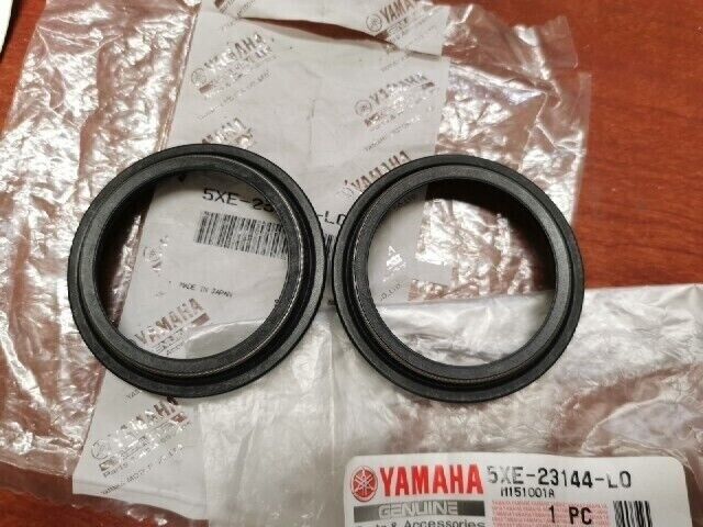 NOS Yamaha WR250F WR450F YZ125 YZ250 YZ450F DUST SEAL KIT 5XE-23144-L0-00 Y107