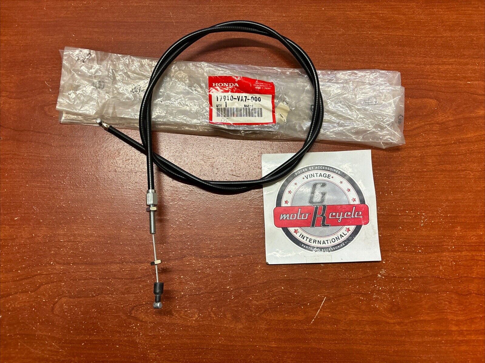 NOS Honda HRA214 HRA216 THROTTLE CABLE 17910-VA7-000 SUB 17910-VA4-800 H160