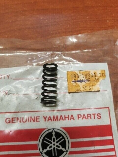NOS Yamaha SPRING COMPRESSION 183-16333-70-00 SUB 90501-20123-00 90501-2036 Y154