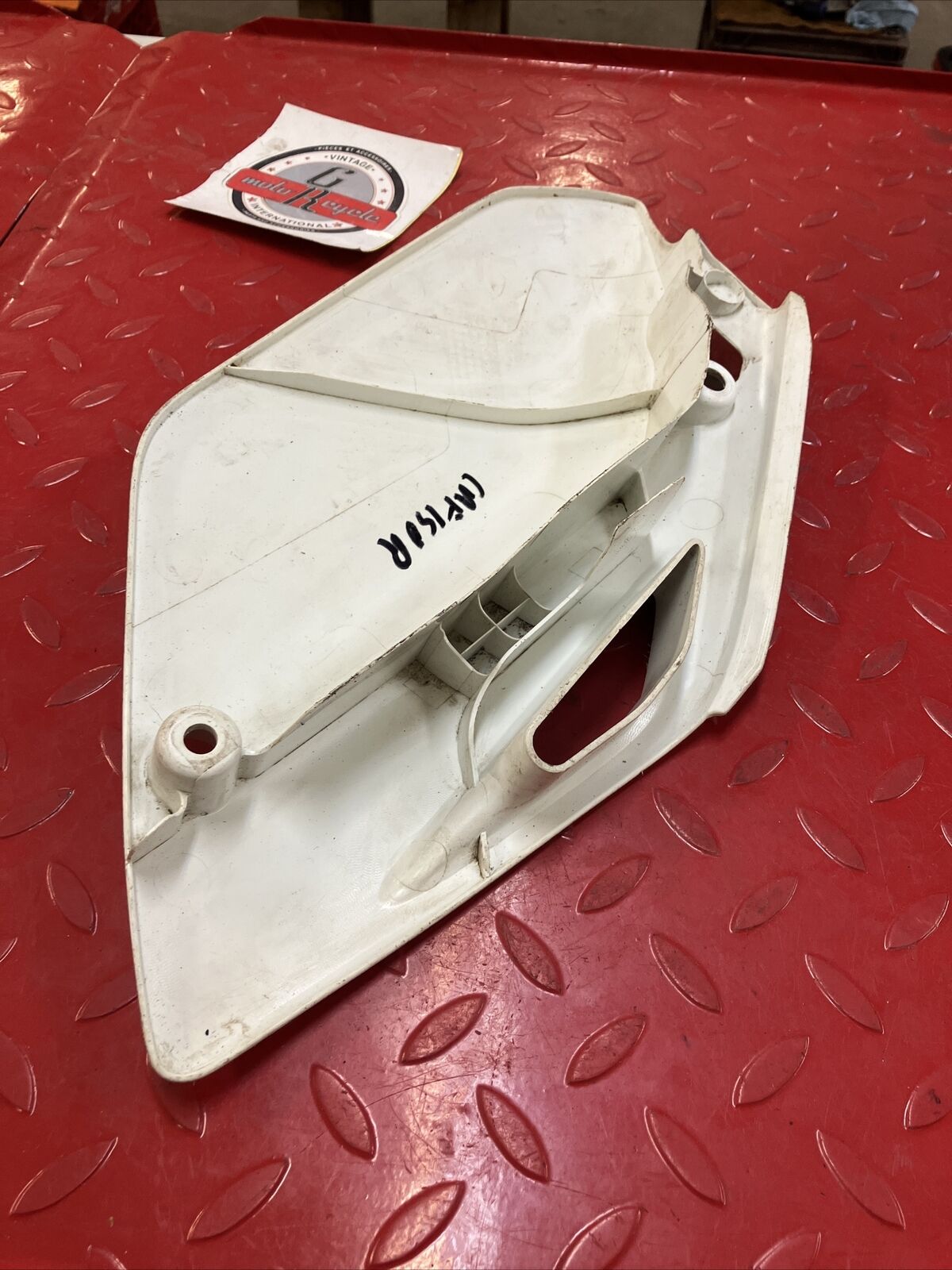 Honda CRF150R Right side cover panel OEM