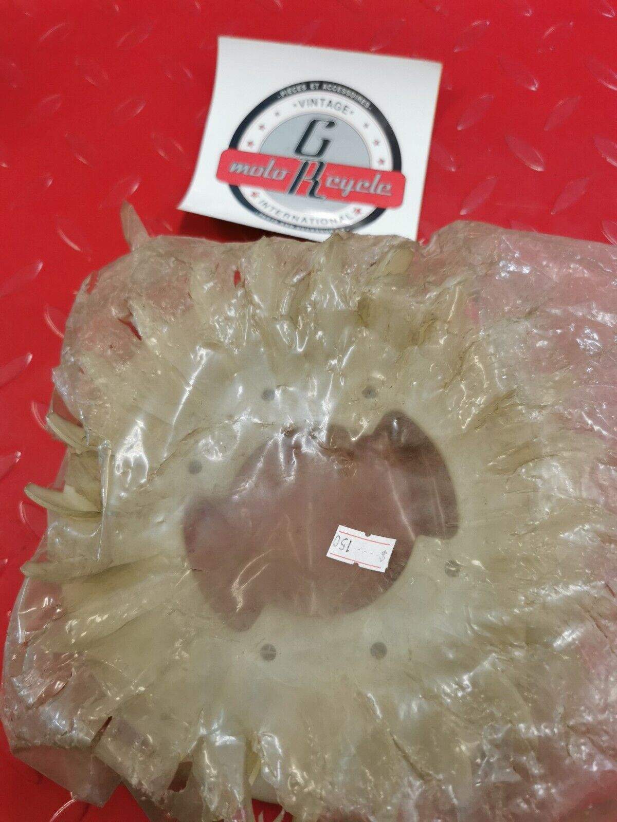 NOS Yamaha GP643 EW634 1972 - 1973 FAN 834-12611-00-00 Y20