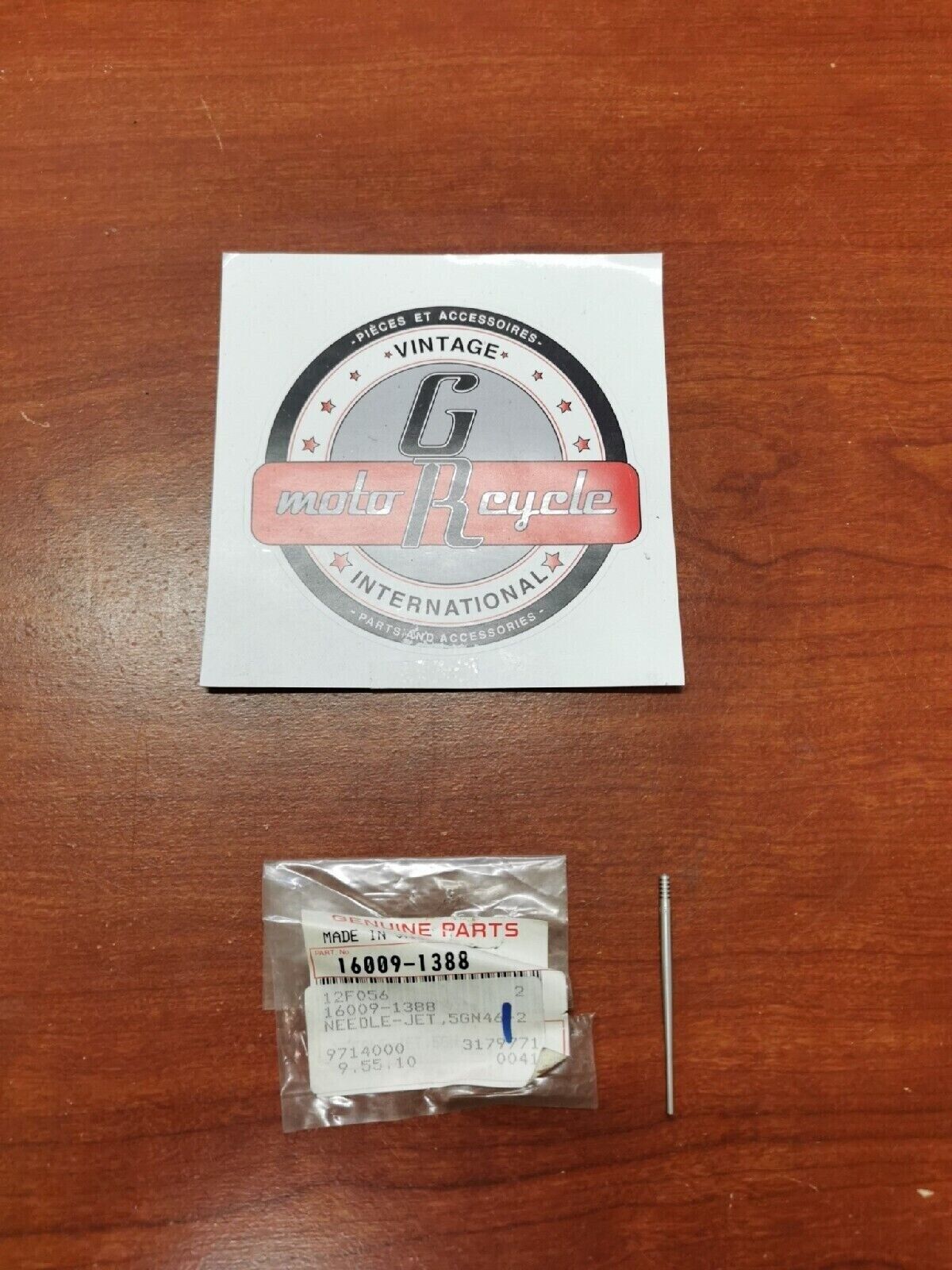 NEW Kawasaki 1988 - 1999 KLF220 NEEDLE JET 16009-1388 K26