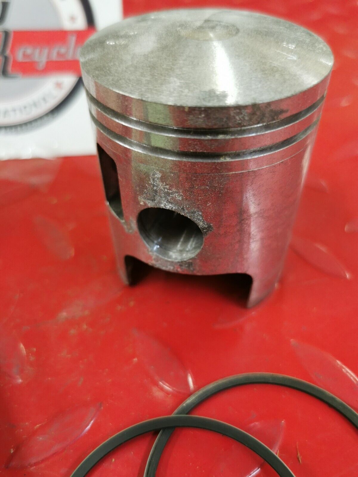 NOS YAMAHA SL338 1969 - 1973   Piston O/S .25  AND RING SET  806-11635-00 Y50